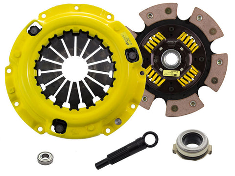 ACT 2001 Mazda Protege HD/Race Sprung 6 Pad Clutch Kit - Z66-HDG6