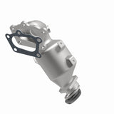 MagnaFlow Direct Fit Catalytic Converter 09-12 Mazda CX-7 2.3 L Underbody - 52312