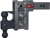 Gen-Y Mega Duty 2.5in Shank 6in Drop 3.5K TW 32K Hitch w/GH-0161 Dual-Ball/Pintle Lock - GH-1623
