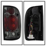 Spyder Toyota Tacoma 95-00 Euro Style Tail Lights Smoke ALT-YD-TT95-SM - 5033765