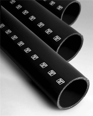 Turbosmart Straight 2.50 ID x 24in - Black - TS-HS250610-BK