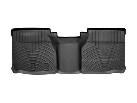 WeatherTech 05+ Nissan Frontier King Cab Rear FloorLiner - Black - 440472
