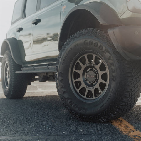 Ford Racing 21-23 Bronco Method 17x8.5in Wheel Kit - Matte Black - M-1007K-M1785MB