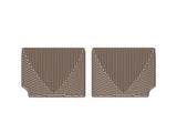 WeatherTech 10+ Chevrolet Equinox Rear Rubber Mats - Tan - W281TN