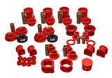 Energy Suspension 90-96 Nissan 300ZX Red Hyper-Flex Master Bushing Set (Sway bar end link bushings a - 7.18105R