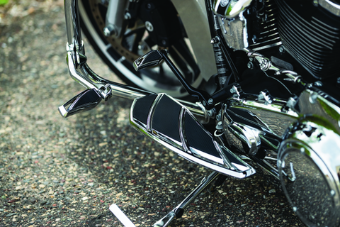 Kuryakyn Phantom Pegs Without Adapter Chrome - 5760