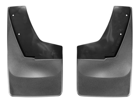 WeatherTech 15+ Chevrolet Tahoe (w/o Flares) No Drill Rear Mudflaps - 120038