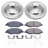 Power Stop 09-11 Nissan Versa Front Autospecialty Brake Kit - KOE5862