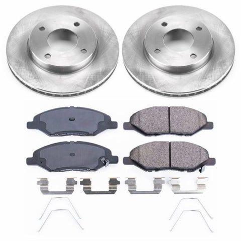 Power Stop 09-11 Nissan Versa Front Autospecialty Brake Kit - KOE5862