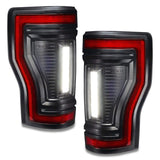 Oracle 17-22 Ford F-250/350 Superduty Flush Mount LED Tail Lights - 5896-504