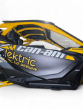 Elektric Offroad 2024+ Can Am Maverick R Volt Rocker Guards (2 Seat) - RVRGA0001