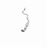MagnaFlow Direct Fit Catalytic Converter 07-11 Toyota Yaris 1.5L Underbody - 52581