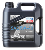 LIQUI MOLY 4L Motorbike 4T SAE 5W40 HC Street - 20414