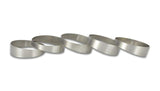 Vibrant 3in O.D. Titanium Pie Cuts - Set of 5 - 13274
