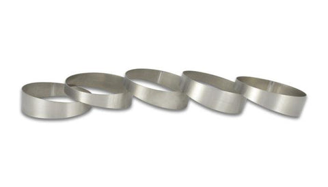 Vibrant 3.5in. O.D. Titanium Pie Cuts - Bag of 5 - 13275