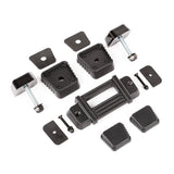 Rugged Ridge 97-18 Jeep Wrangler Elite Hood Dress Up Kit - 11101.08