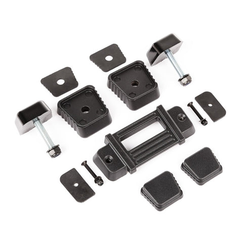 Rugged Ridge 97-18 Jeep Wrangler Elite Hood Dress Up Kit - 11101.08