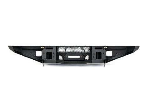 DV8 Offroad 2021+ Ford Bronco Front Bumper Winch Capable w/ Optional Bull Bar/Aux Light Opening - FBBR-01