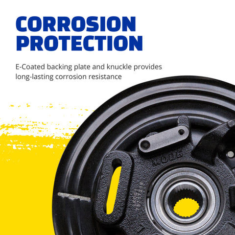 MOOG 13-16 Honda Accord Front Left Complete Knuckle Assembly - LK017