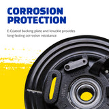 MOOG 14-17 Toyota Corolla Front Right Complete Knuckle Assembly - LK034