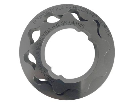Boundary Honda H22 I4 MartenWear Treated Billet Oil Pump Gear - H22-OPG