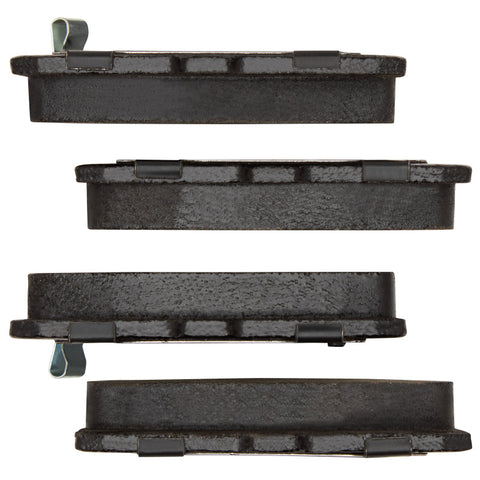 DFC 00-08 Toyota Matrix Rear 4000 Hybridynamic Brake Pads - 4000-0823-00