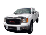 AVS 11-14 GMC Sierra 2500 Aeroskin Low Profile Acrylic Hood Shield - Smoke - 322029