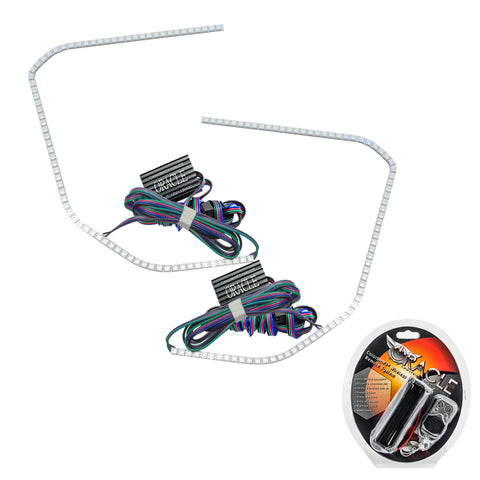 Oracle GMC Yukon 15-20 Halo Kit - ColorSHIFT - 2272-330
