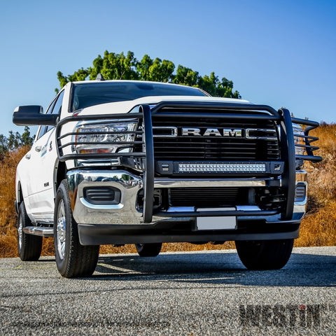 Westin 19-20 Ram 2500/3500 Sportsman X Grille Guard - Textured Black - 40-34025