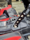 Elektric Offroad 2017+ Can Am X3 Maverick Billet Grab Handle Anodized Black - SKG210021