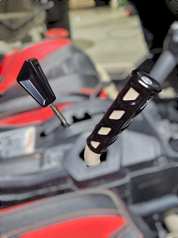 Elektric Offroad 2017+ Can Am X3 Maverick Billet Grab Handle Anodized Black - SKG210021
