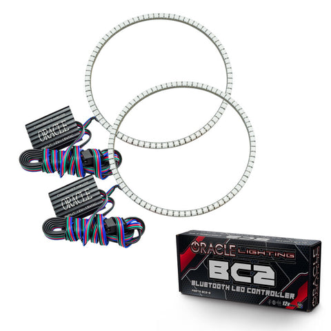 Oracle Hummer H1 92-06 LED Waterproof Halo Kit - ColorSHIFT w/ BC1 Controller - 3948-335