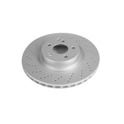 Power Stop 12-14 Mercedes-Benz C250 Front Evolution High Carbon Geomet Coated Rotor - EBR1265EVC