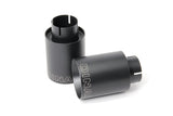 Dinan 18-23 BMW M550i (G30) Free Flow Axleback Exhaust System - Black Tips - D660-0075-BLK