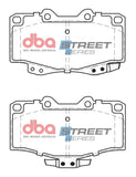 DBA 95-02 Toyota 4Runner (297mm Front Rotor) Street Series Front Brake Pads - DB1149SS