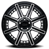 ION Type 149 20x9 / 6x135 BP / -12mm Offset / 87.1mm Hub Black/Machined Wheel - 149-2936B