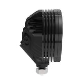 KC HiLiTES FLEX ERA 3 Dual Mode SAE Fog Light - Single Light Master Kit (w/Clear + Yellow Lens) - 1284