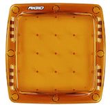 Rigid Industries Q-Series Light Cover - Yellow - 103933