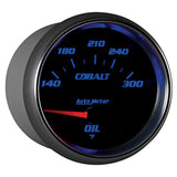 Autometer Cobalt 66.7mm 140-300 Degree F Electric Oil Temperature Gauge - 7948
