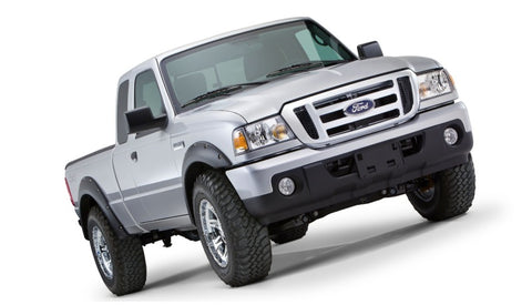 Bushwacker 93-11 Ford Ranger Styleside Pocket Style Flares 4pc 72.0/84.0in Bed - Black - 21915-02