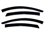 AVS 09-13 Mazda 6 Ventvisor Outside Mount Window Deflectors 4pc - Smoke - 94287