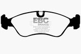 EBC 99-02 Daewoo Lanos 1.6 Chassis -447433 Yellowstuff Front Brake Pads - DP4760R