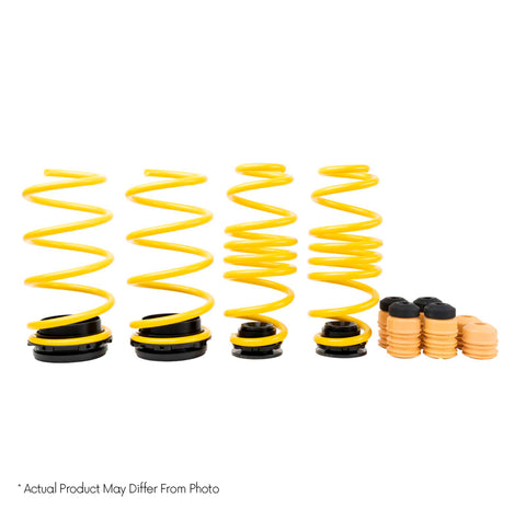 ST Adjustable Lowering Springs 2018+ Ford Mustang (S-550) w/ Electronic Suspension - 27330080