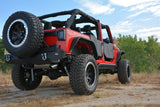 DV8 Offroad 07-18 Jeep Wrangler JK Front & Rear Slim Fenders - FENDB-06