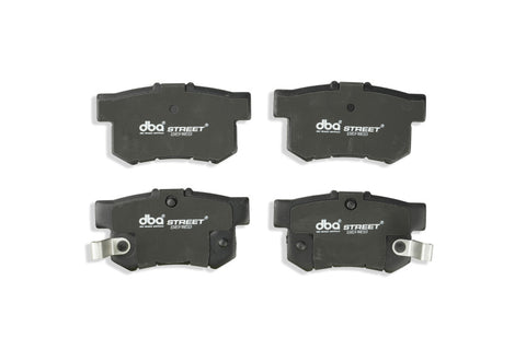 DBA 97-99 Acura CL (4 Cyl) Street Series Rear Brake Pads - DB1142SS
