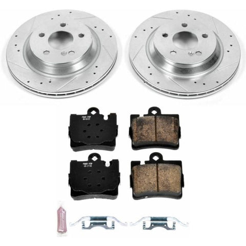 Power Stop 00-02 Mercedes-Benz S430 Rear Z23 Evolution Sport Brake Kit - K2997