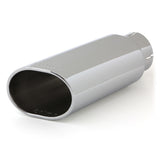 Banks Power Tailpipe Tip Kit - SS Obround Slash Cut - 3.5in Tube - 4.38in X 5.25in X 13.38in - 52918