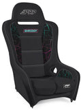 PRP Shreddy Edition Podium Suspension Seat - Cracked/Black - SHRDYA9101-05