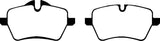 EBC 07-14 Mini Hardtop 1.6 Turbo Cooper S Yellowstuff Front Brake Pads - DP41789R