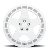 fifteen52 Turbomac 18x8.5 5x108 42mm ET 63.4mm Center Bore Rally White Wheel - TURRW-88558+42